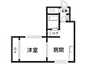 ビッグバーンズマンション月寒12階3.4万円