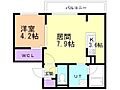 ciel幌平橋II2階6.6万円