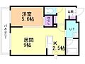belleforet4階6.9万円
