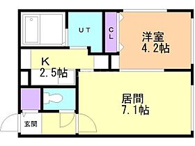 3階 / 1LDK / 32.83㎡
