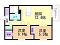 TsCOURT 水車町3階10.0万円