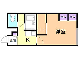 レオパレスライトガーデン 2階