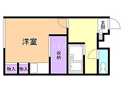 レオパレスベンデュール 2階/202