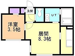 ＫＥＮＴ　ｃｏｌｌｅｃｔｉｏｎ野幌駅前 1階