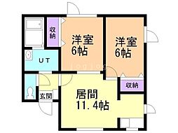 シティハイムエルドラード 1階