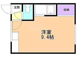 間取図画像 ワンルーム