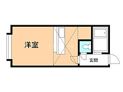 間取図画像 ワンルーム