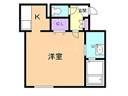 アルティア　ルージュ 2階