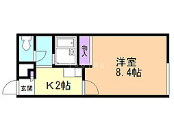 レオパレスリュウカ 2階