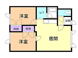 シティライフI 2階/203