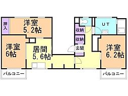 JR函館本線 野幌駅 徒歩10分