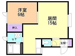 ハイツアルカディア 1階