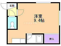 間取図画像 ワンルーム