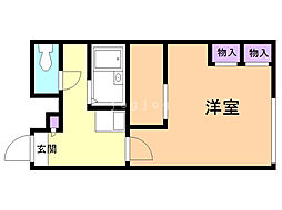 レオパレスルミエール 1階/103