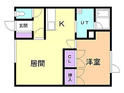 サテンドール 1階/1B