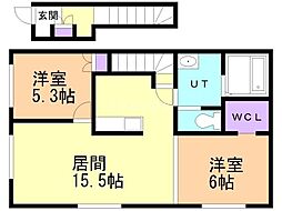 ａｔｅｅｎａ Ｏａｓａ Ｂ 2階/202