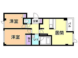 ノースドリーム 2階
