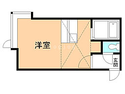 間取図画像 ワンルーム
