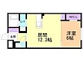 Grace Eco野幌駅前5階6.3万円