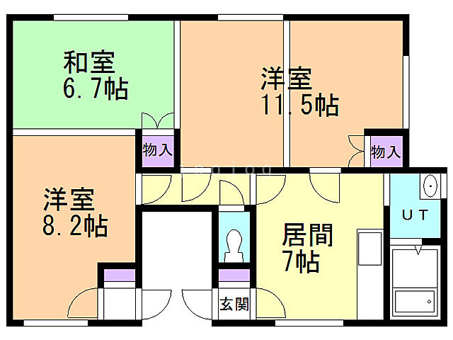 間取り