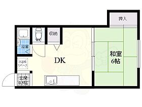 立花文化  ｜ 兵庫県尼崎市西立花町２丁目6番16号（賃貸アパート1DK・3階・22.00㎡） その2