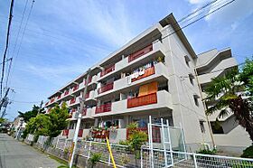 橋本第1マンション 203 ｜ 兵庫県尼崎市七松町１丁目13番13号（賃貸マンション2DK・2階・45.00㎡） その1