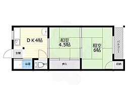 栄マンション 4階/-
