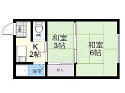 小西文化 2階/-