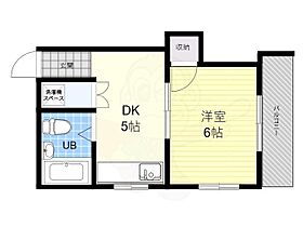 スカイハイツ  ｜ 兵庫県尼崎市三反田町２丁目10番1号（賃貸マンション1DK・3階・28.00㎡） その2