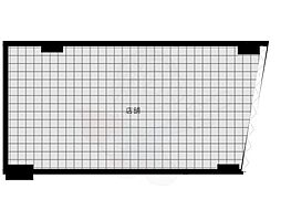 宮崎ハイツの間取図画像