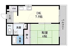 サンライフ若草 506 ｜ 兵庫県尼崎市南竹谷町２丁目37番（賃貸マンション1DK・5階・35.01㎡） その2