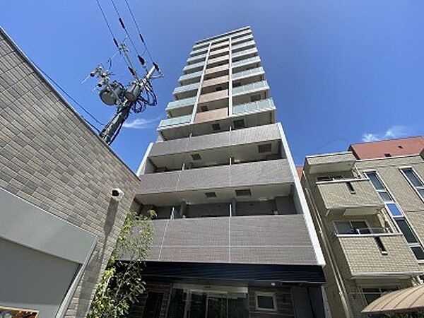 兵庫県尼崎市昭和南通７丁目(賃貸マンション1K・10階・23.01㎡)の写真 その1