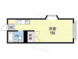 🉐敷金礼金0円！🉐阪神本線 尼崎センタープール前駅 徒歩14分