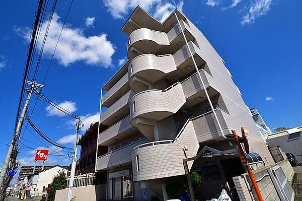 大岸ハイツ ｜兵庫県尼崎市久々知西町２丁目(賃貸マンション1K・3階・23.00㎡)の写真 その1