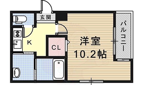 フジパレス北城内EAST ｜兵庫県尼崎市北城内(賃貸アパート1K・3階・30.42㎡)の写真 その2