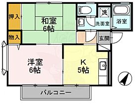 グレープヴァイン南台  ｜ 兵庫県尼崎市食満７丁目28番7号（賃貸アパート2K・2階・40.51㎡） その2