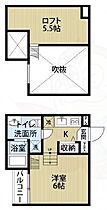 Stanza  ｜ 兵庫県尼崎市東本町４丁目（賃貸アパート1R・2階・21.72㎡） その2