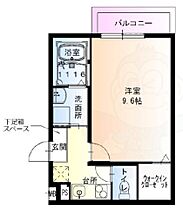 兵庫県尼崎市東大物町１丁目4番12号（賃貸アパート1K・3階・30.08㎡） その2