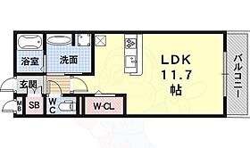 abcdマンション南塚口  ｜ 兵庫県尼崎市南塚口町２丁目35番25号（賃貸アパート1R・1階・33.61㎡） その2