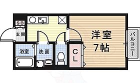 クレール A棟  ｜ 兵庫県尼崎市武庫川町１丁目6番1号（賃貸アパート1K・2階・26.71㎡） その2