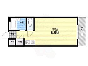 ハイツアルペン開明 105 ｜ 兵庫県尼崎市開明町２丁目34番1号（賃貸マンション1R・1階・19.56㎡） その2