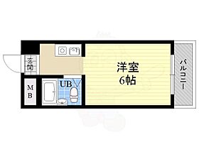 兵庫県尼崎市名神町１丁目18番22号（賃貸マンション1K・3階・15.56㎡） その2