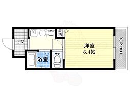 第6カシノハイツ 4階/-