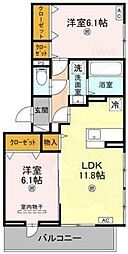 La Maison 塚口 2階