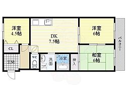 スカイハイツ 2階