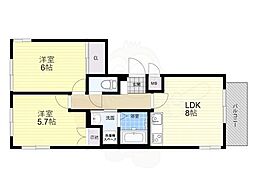 グローリー桂 3階