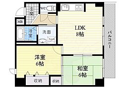 ゼハールト橘 2階