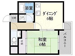 シロハイヌ尼崎 3階