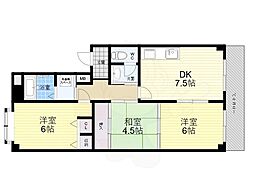 アネックス武庫之荘 1階