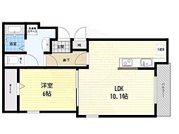 ブランノワール 3階/-